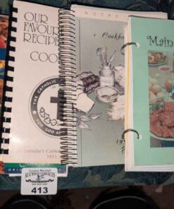 Recipe books