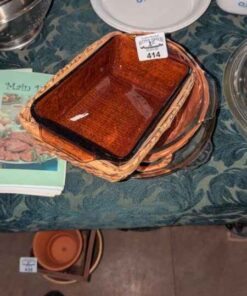 Glass bakeware