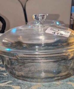 Anchor Hocking Covered clear Casserole baking dish