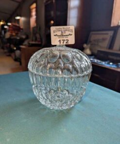 Covered Candy Dish