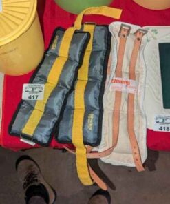 Leg and arm weights