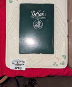 Belleek Picture frame