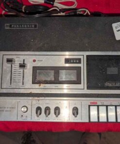 Panasonic Cassette Stereo Tape Deck
