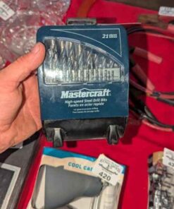 Mastercraft Steel Drill bits