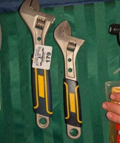 Soft Grip Adjustable Wrenches