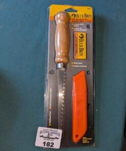 Buck Bros. Utility knife