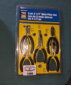 Mini Plier set