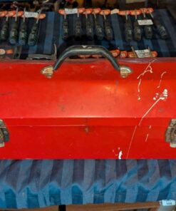 Steel tool box