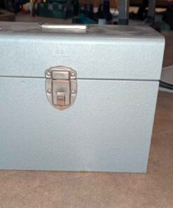 Steel lock box