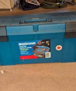 Mastercraft 25" Tool box