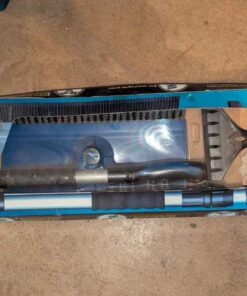 "Snowplow" Snow Brush