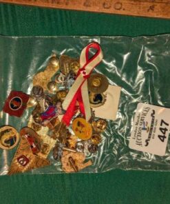 Assorted Advertising pins