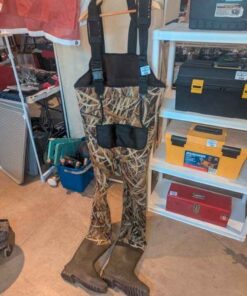 Camouflage hip waders Size 10