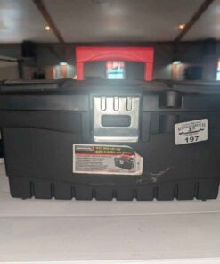 Benchmark tool Box with Tray