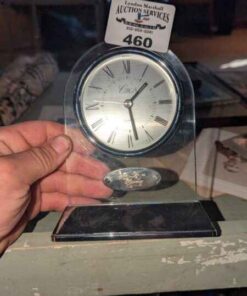 25th Anniversary Table Clock