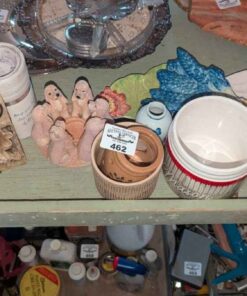 Assorted Candles, jars, etc