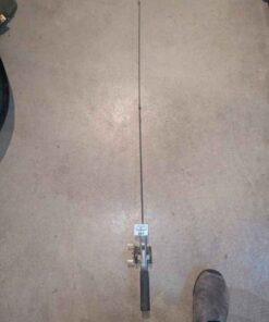 Fishing rod and reel