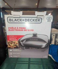 Black and Decker Electric Frying Pan