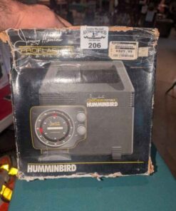 Proflasher Ice Fishing Portable Hummingbird Fish Finder