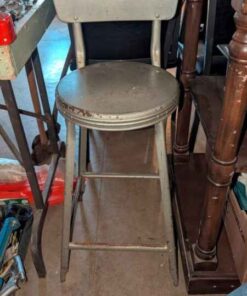 Steel stool