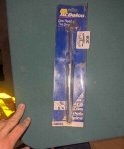 ACDelco Dual Head Tire Gage