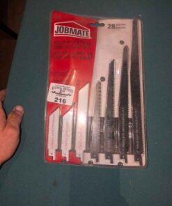 Jobmate Reciprocating Saw blade set