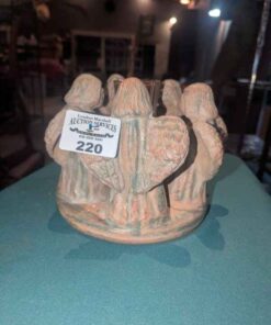 Circle of Angels tea candle holder