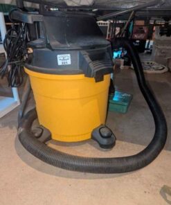 Dirt Hawg wet/dry vac