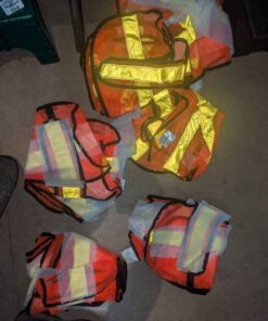 Reflective Mesh vests