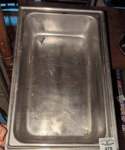 Stainless steel chaffing pans