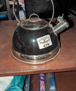 Stove top kettle