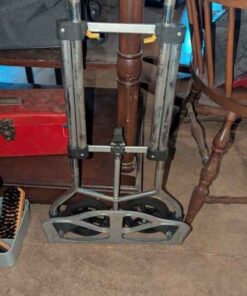 Adjustable luggage/shopping trolley