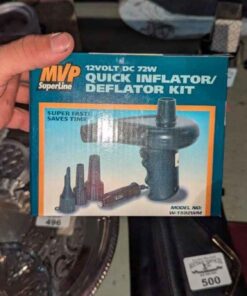 MVP Superline Quick inflator kit