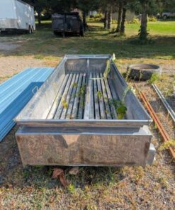 Dominion and Grimm Stainless Steel Evaporator