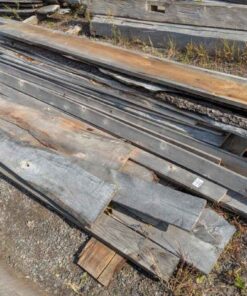 Larger Pile Of Cherry Lumber