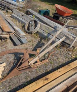 Antique Potato Plow