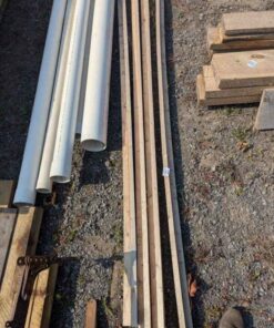 1" corner boards