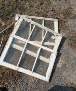 Antique Window Sashes