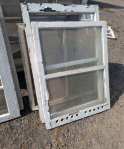 Vintage Wood framed Windows -assorted Sizes
