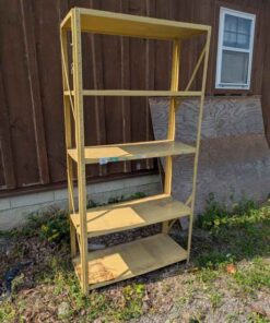 Steel utility Shelving