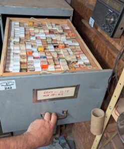 Assorted Electronic Transistor Tubes