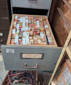 Electronic Transistor Tube Assortment
