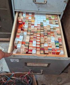Electronic Transistor Tube Assortment