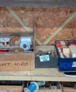 Magnetic Wire, Delay Relay, etc