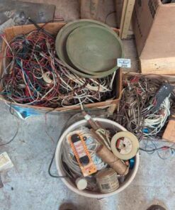 Audio wires, twine, etc