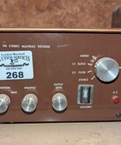 FM Stereo Multiplex Decoder
