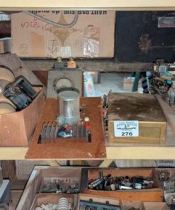 Vintage audio components, capacitors, etc