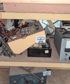 Radio Components, meter readers