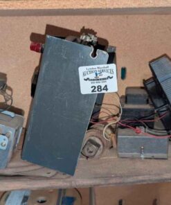 Ohmite Rheostat Resistor, Induction Motor, etc
