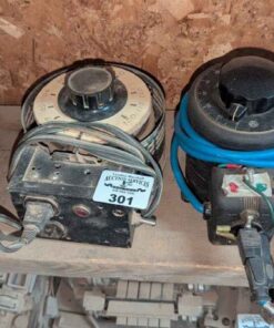 GE and unmarked Temperature control Gages